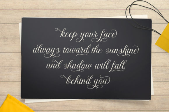 Grethania Font - Preview 5