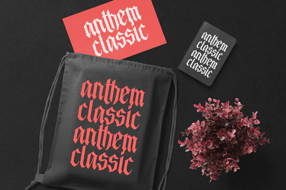 Janchuk Font - Preview 2