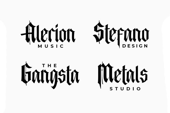 Janchuk Font - Preview 3