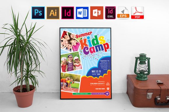 Poster | Kids Camp Vol-03