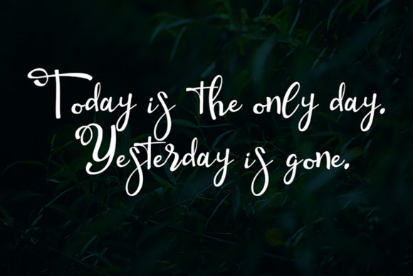Qamari Script Font PNG with transparent background - Preview 2