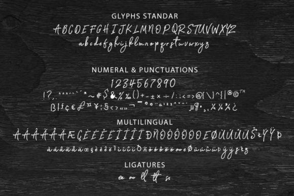 Reegas Font PNG with transparent background - Preview 1