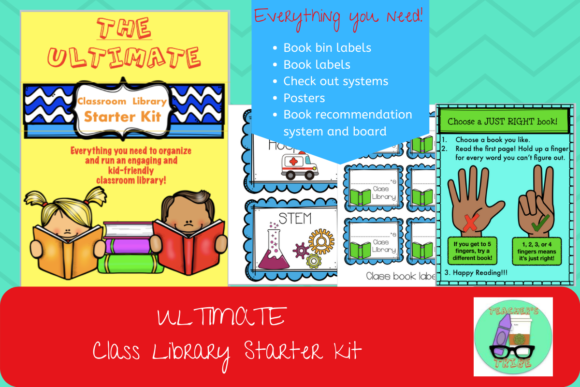 Ultimate Classroom Library Starter Kit