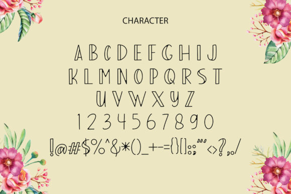 Adelah Font - Preview 5