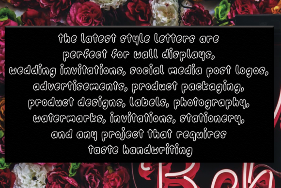 Admiration Font - Preview 2