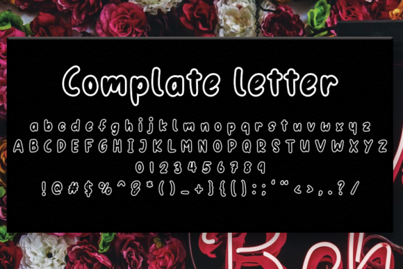 Admiration Font - Preview 3