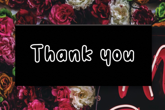 Admiration Font - Preview 4