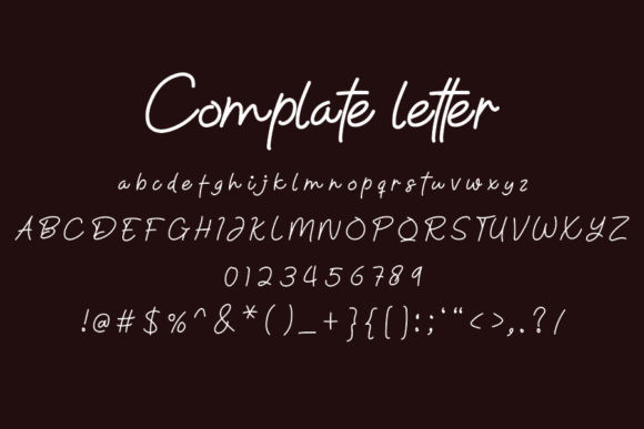 Agriculture Font - Preview 3
