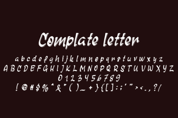 Amolea Sweety Font - Preview 3