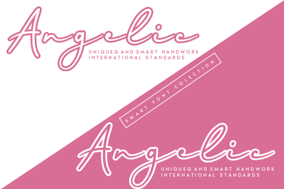 Angelic Font - Preview 1