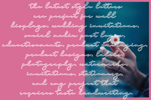Angelic Font - Preview 2