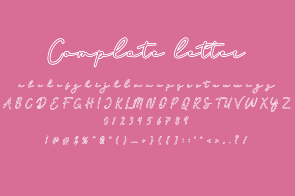 Angelic Font - Preview 3