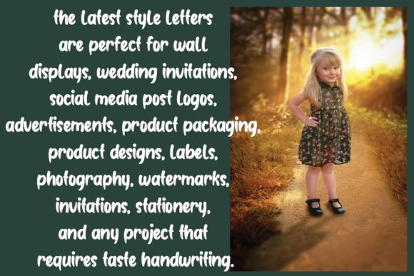 Baby Sunday Font font preview - 2