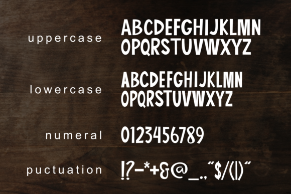 Barroomba Font - Preview 1