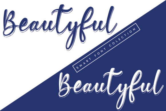 Beautyful Font - Preview 1
