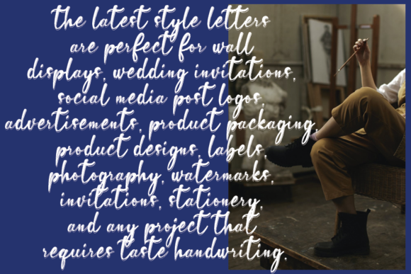 Beautyful Font - Preview 2