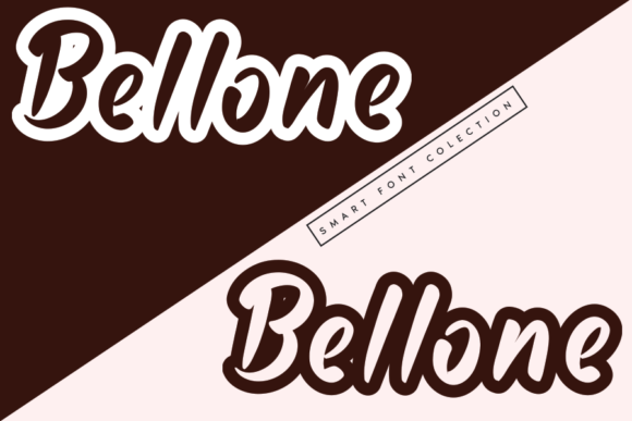 Bellone Font - Preview 1