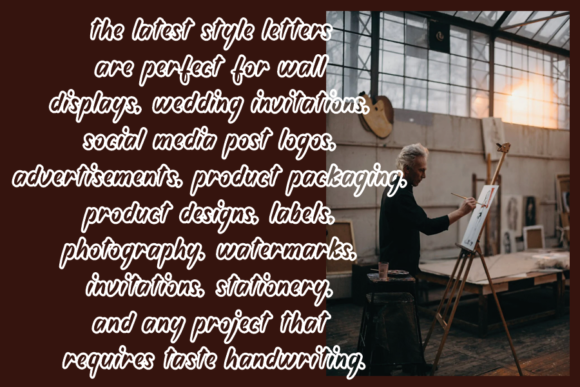 Bellone Font - Preview 2