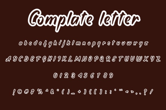 Bellone Font - Preview 3