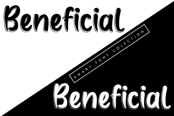 Beneficial Font - Preview 1