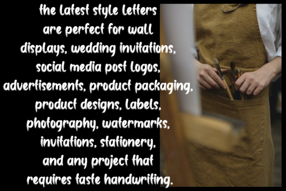 Beneficial Font - Preview 2