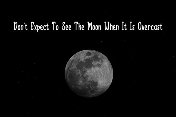 Black Moon Font - Preview 2