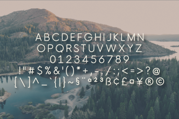 Blanchord Font - Preview 1