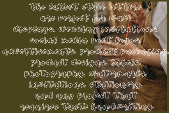Bollmely Font - Preview 2