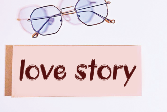 Boom Book Font - Preview 1