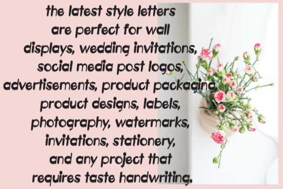 Boom Book Font - Preview 2