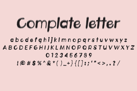 Boom Book Font - Preview 3