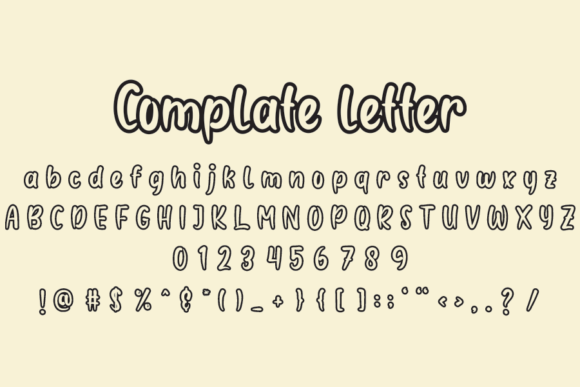 Boom Love Font - Preview 3