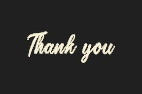 Bountiful Font PNG with transparent background - Preview 4