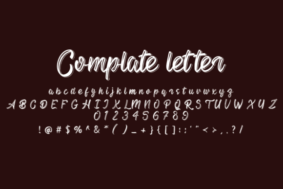 Brightside Font - Preview 3