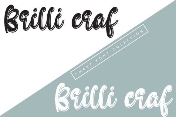 Brilli Craf Font - Preview 1