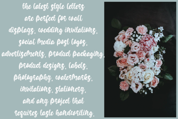 Brilli Craf Font - Preview 2