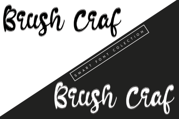 Brush Craf Font - Preview 1