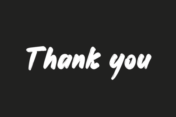 Brush Love Font PNG with transparent background - Preview 4