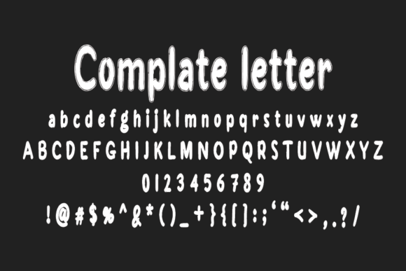 Brush Zone Font - Preview 3