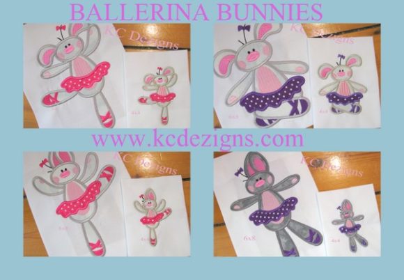 Bunny Ballerina Full Set
