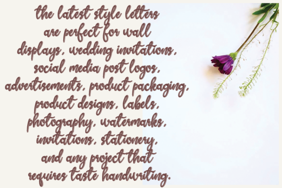 Butter Sweet Font - Preview 2