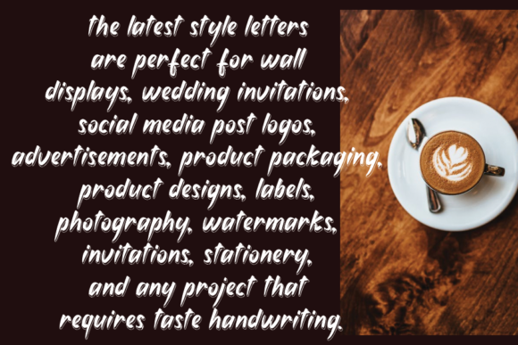 Coffe Cokie Font - Preview 2