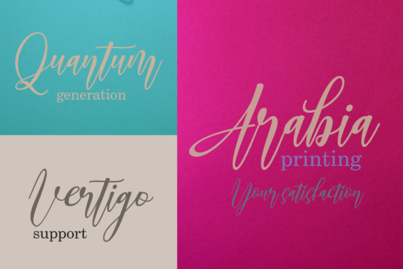 Cretella Font - Preview 2