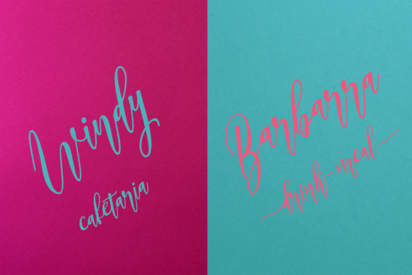 Cretella Font - Preview 3