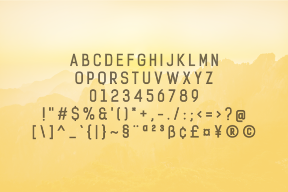 Espainol Font - Preview 1