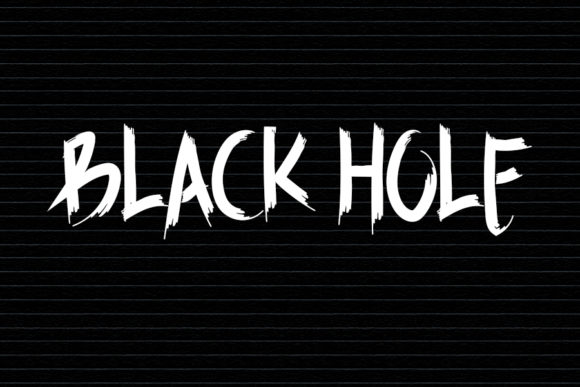 Ghost Hunter Font - Preview 1