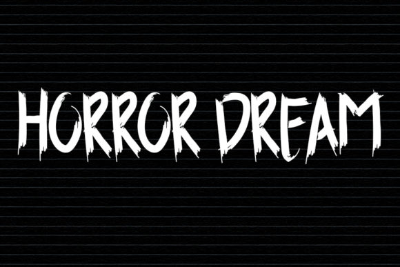 Ghost Hunter Font - Preview 2