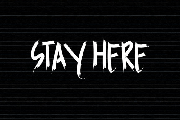 Ghost Hunter Font - Preview 3