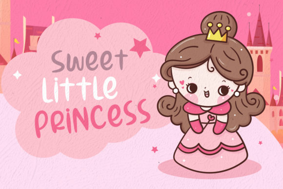 Girly Dreams Font PNG with transparent background - Preview 2