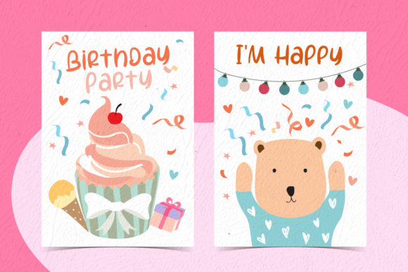 Girly Dreams Font PNG with transparent background - Preview 5